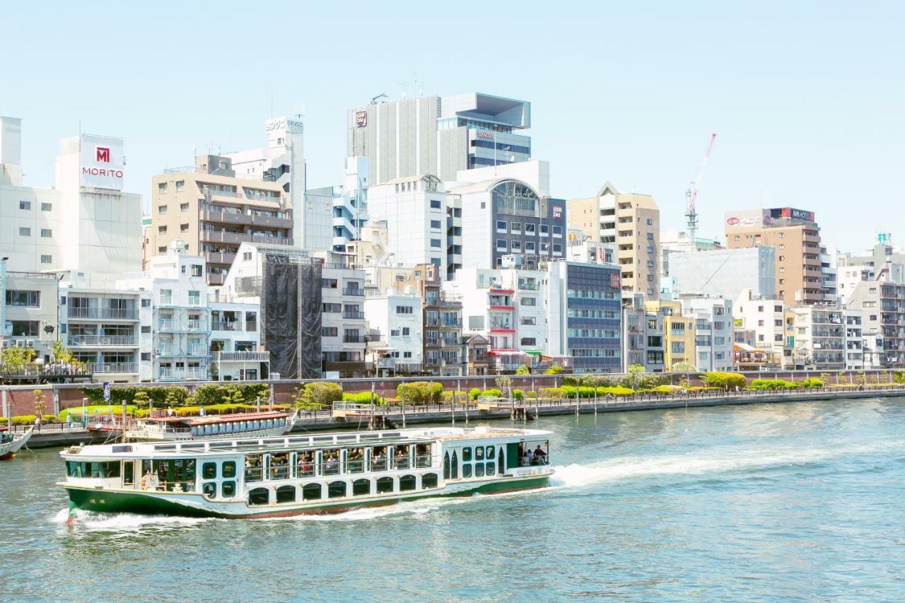 Mr.Kintaro Hotel Asakusa Higashikomagata Tokyo Exterior photo